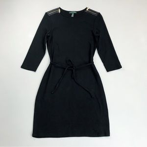 RALPH LAUREN Knit Sheath Dress